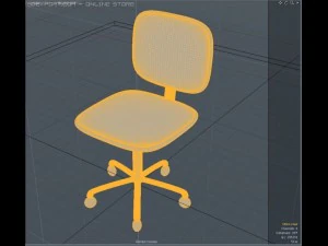 office chair 3D Model