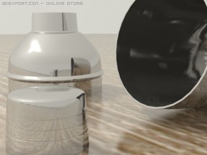 shaker Modelo 3D