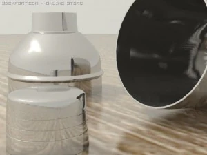 шейкер 3D Модель