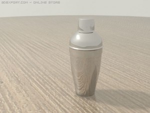 shaker Modelo 3D