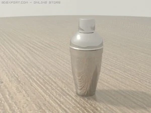 шейкер 3D Модель