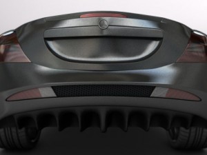 mercedes benz slr mclaren at unbelievable price 3D Model