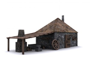 blacksmith Modèle 3D