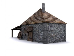 blacksmith 3D मॉडल