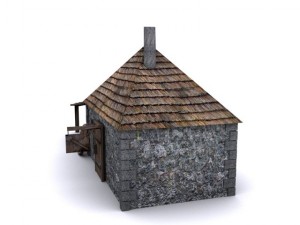 blacksmith 3D मॉडल