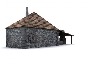 blacksmith 3D मॉडल