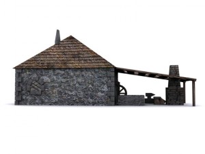 blacksmith 3D मॉडल