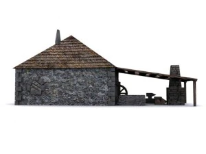 blacksmith 3D Model