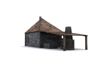blacksmith 3D मॉडल