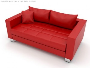 sofaalien 3D मॉडल