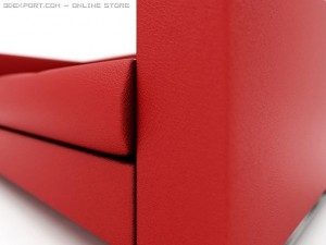 sofaalien 3D मॉडल