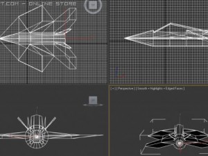 thunderbird 3D Model
