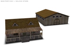 house Model 3D