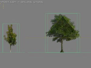 trees 3D Model