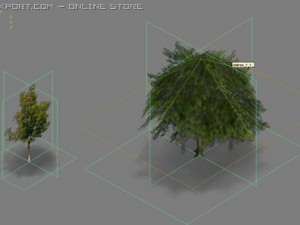 trees 3D Модель
