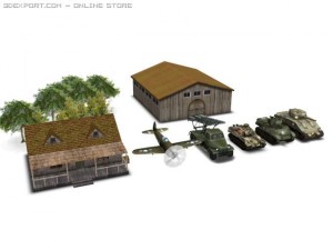 pack Model 3D