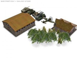 pack Model 3D