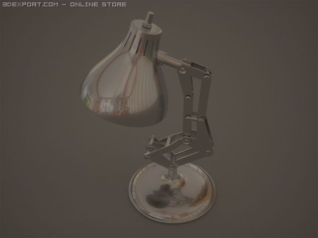 lamp p 3D Model .c4d .max .obj .3ds .fbx .stl .blend
