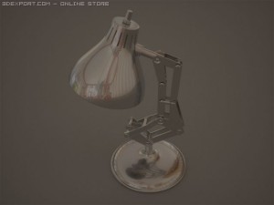 lamp p Modello 3D