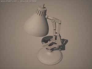 lamp p 3D Model
