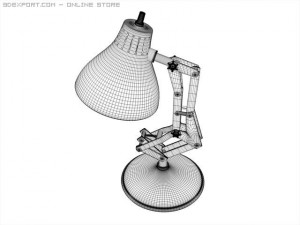 lamp p 3D Model