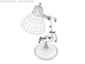 lamp p 3D Model