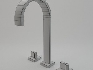 faucet collection vol1 Modèle 3D