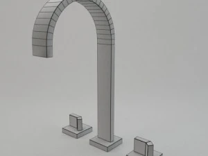 faucet collection vol1 3D Model