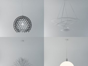 lamp collection vol1 3D Модель