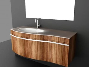 bathroom set 1 3D Model