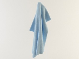 towel collection vol1 3D Модель