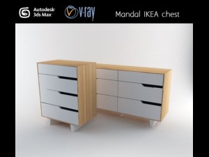 mandal ikea Modèle 3D