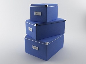 kassett ikea boxes 3D Model