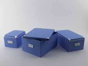 kassett ikea boxes 3D Model