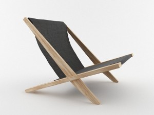 chair jh106 by jorgen hoj 3D-Modell