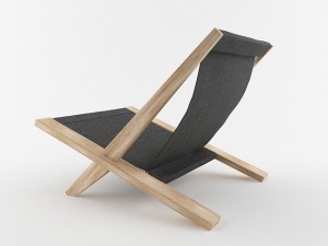 chair jh106 by jorgen hoj 3D-Modell