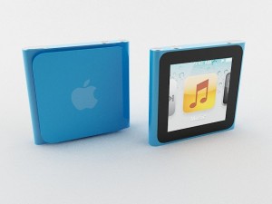 ipod nano touch 3D Модель