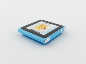 ipod nano touch 3D Модель