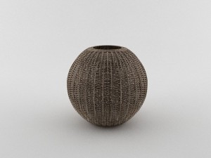 garden vase pot 3D Модель