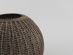 garden vase pot 3D 模型