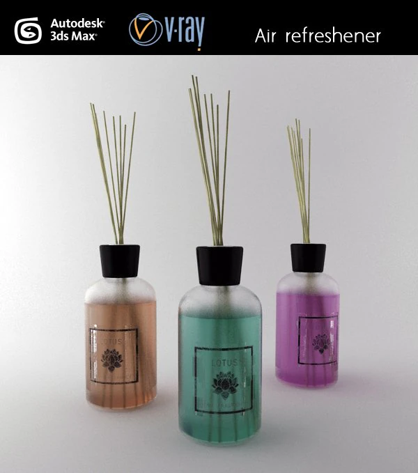 air refreshener 3D Model .c4d .max .obj .3ds .fbx .stl .blend 