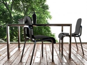 chair light Modelo 3D