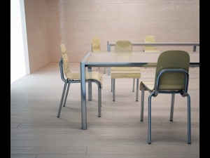 chair light Modelo 3D