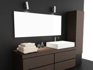 बाथरूम सेट 3 3D मॉडल