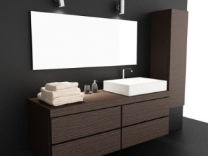 bathroom set 3 3Dモデル