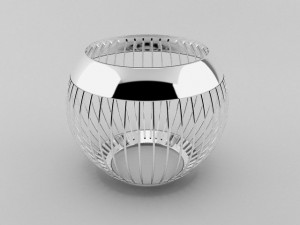 fruit basket 3D Модель