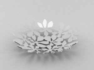 stockholm ikea basket Modelo 3D
