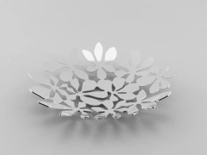 stockholm ikea basket 3D Model