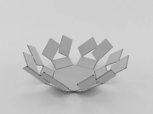 scirocco alessi basket 3D Model