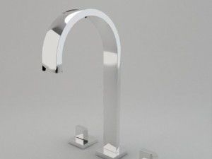 faucet 01 3D Модель